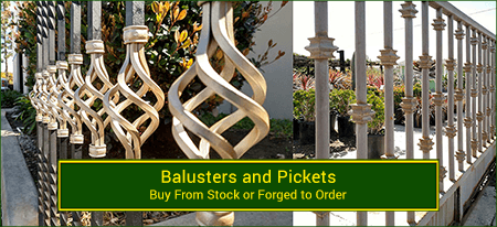 Balusters and Pickets. Wide variety and Excellent Quality from Superior Ornamental Supply.